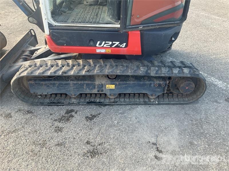 Kubota U27-4 Mini Excavator Mini bagri <7t