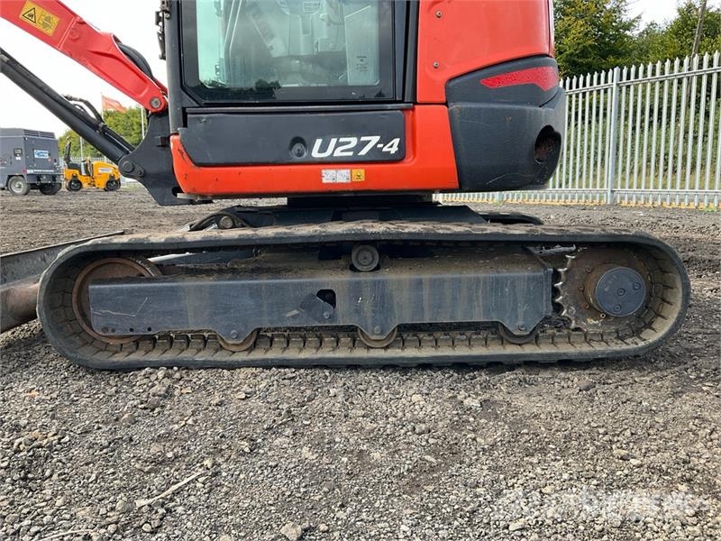 Kubota U27-4 Mini Excavator Mini excavators < 7t (Mini diggers)