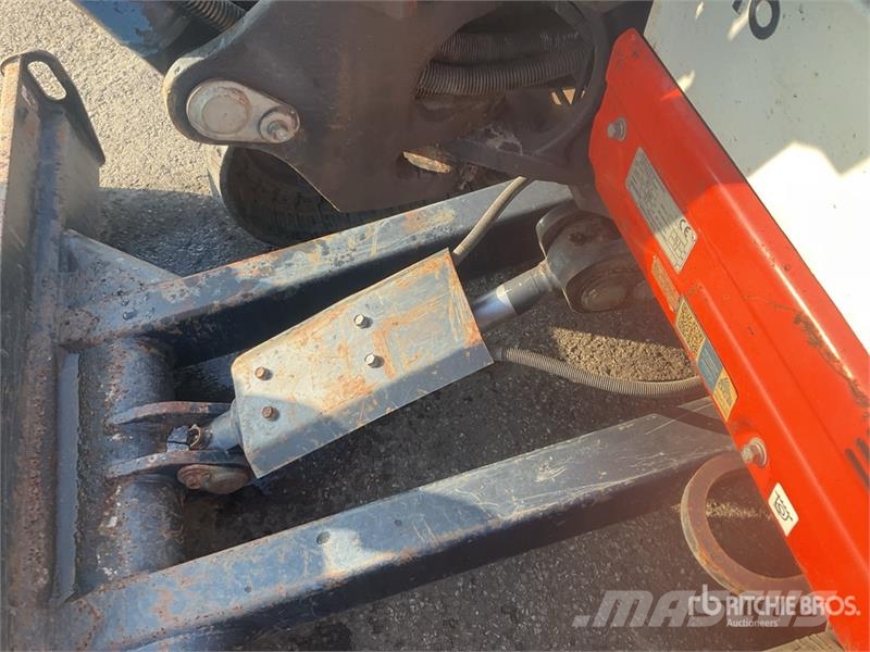 Kubota U27-4 Mini Excavator Mini bagri <7t