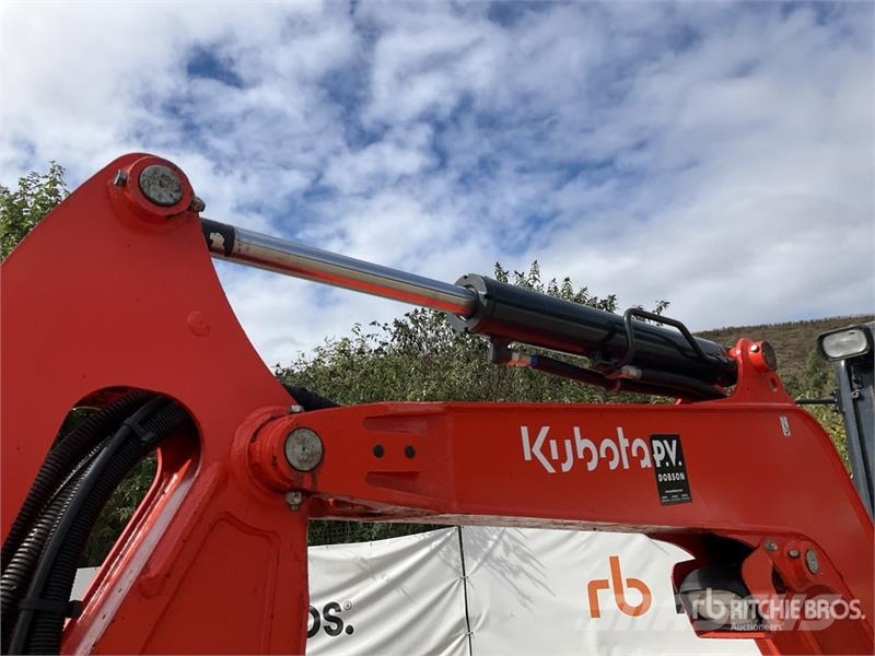 Kubota U27-4 Mini Excavator Mini ekskavatoriai < 7 t