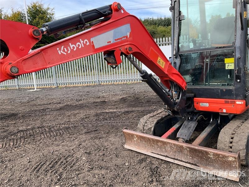 Kubota U27-4 Mini Excavator Mini excavators < 7t (Mini diggers)