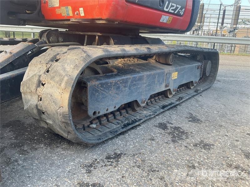 Kubota U27-4 Mini Excavator Mini bagri <7t