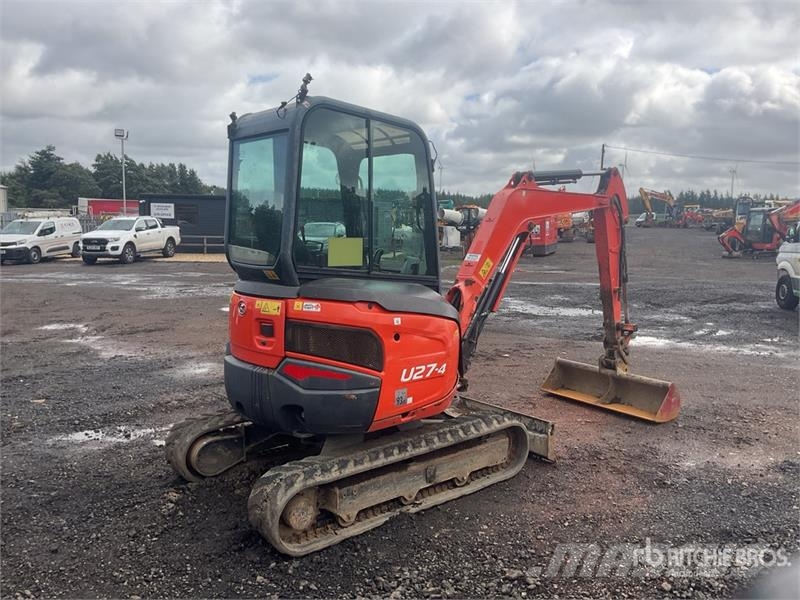 Kubota U27-4 Mini Excavator Miniescavadeiras < 7t (Mini escavadeiras)