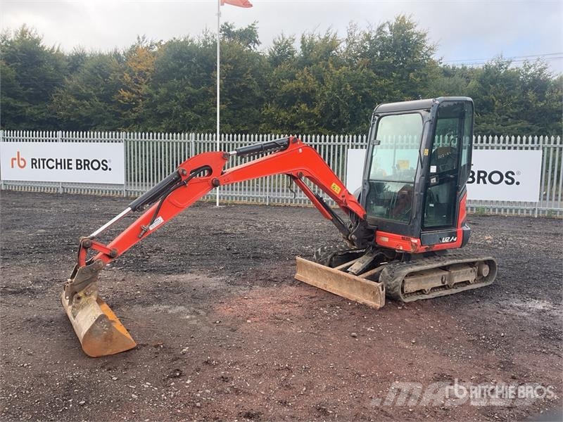 Kubota U27-4 Mini Excavator Miniescavadeiras < 7t (Mini escavadeiras)