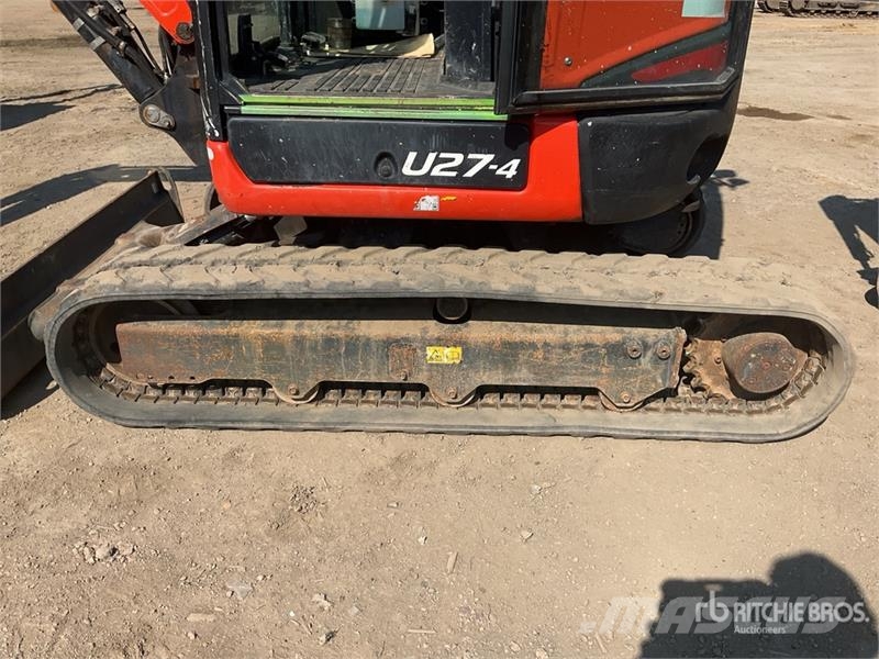 Kubota U27-4 Mini Excavator Mini kotrók < 7t