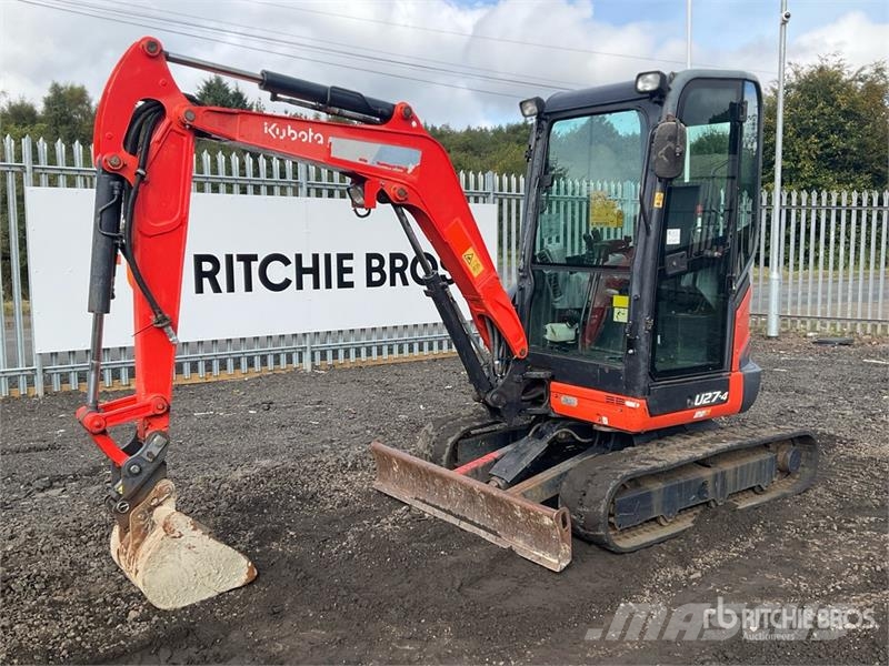 Kubota U27-4 Mini Excavator Mini excavators < 7t (Mini diggers)