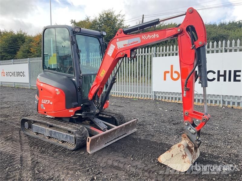 Kubota U27-4 Mini Excavator Mini excavators < 7t (Mini diggers)