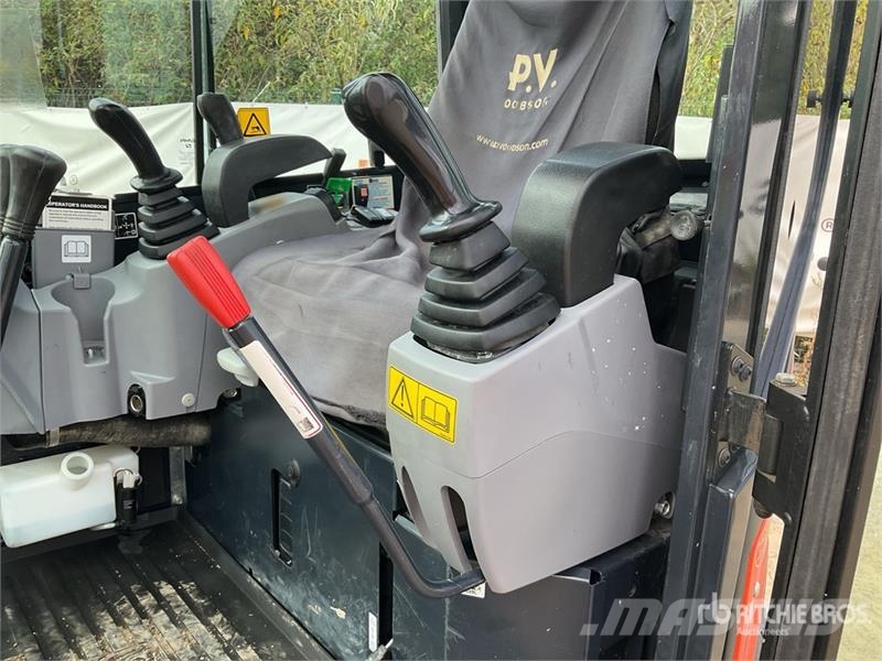 Kubota U27-4 Mini Excavator Mini ekskavatoriai < 7 t