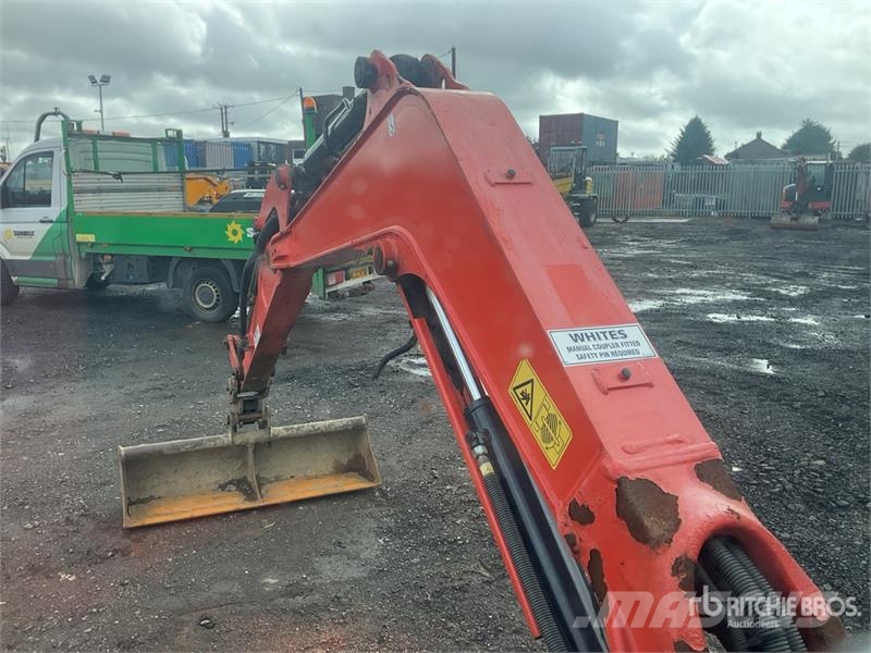 Kubota U27-4 Mini Excavator Miniescavadeiras < 7t (Mini escavadeiras)