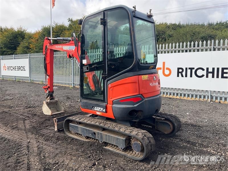 Kubota U27-4 Mini Excavator Mini excavators < 7t (Mini diggers)