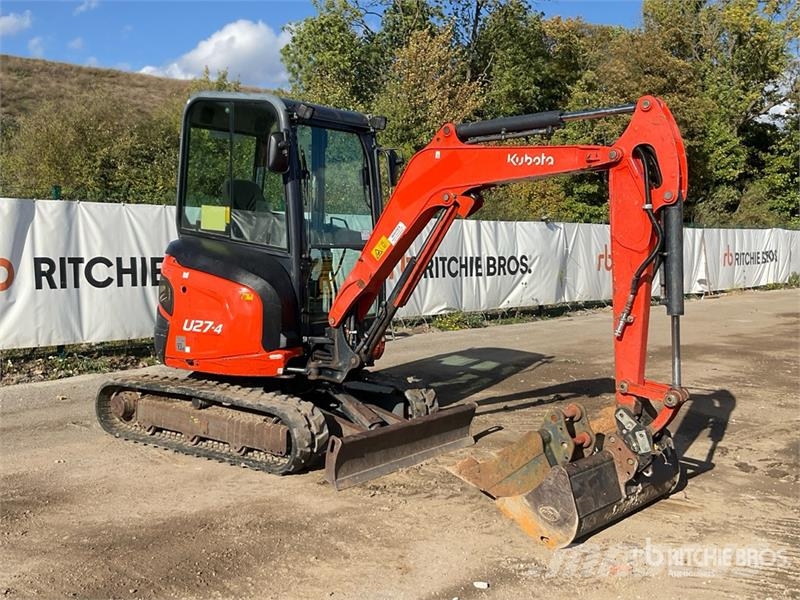 Kubota U27-4 Mini Excavator Miniescavatori