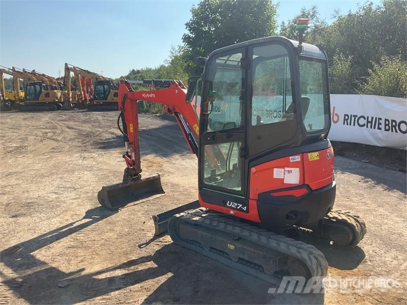 Kubota U27-4 Mini Excavator Mini kotrók < 7t