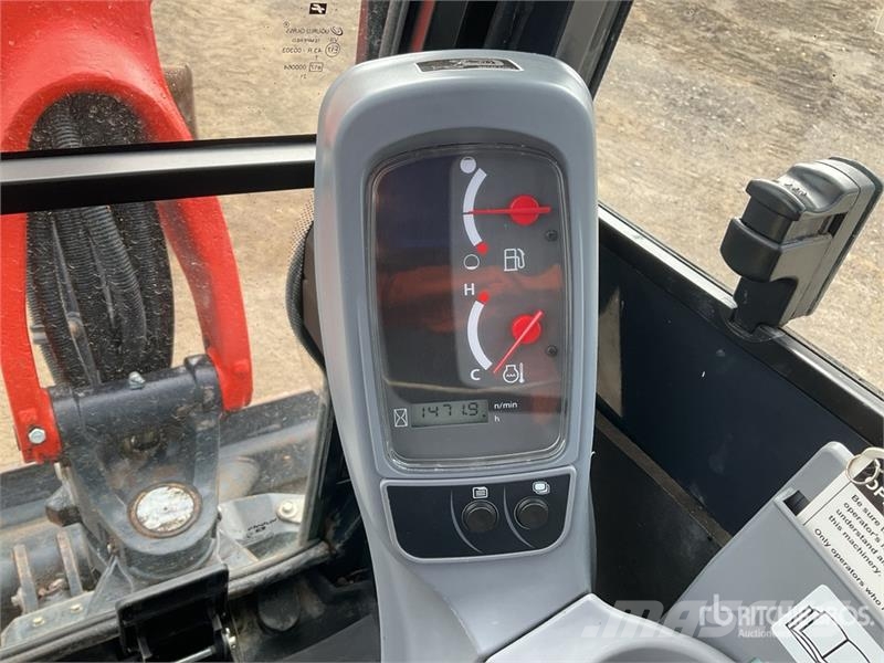 Kubota U27-4 Mini Excavator Mini ekskavatoriai < 7 t