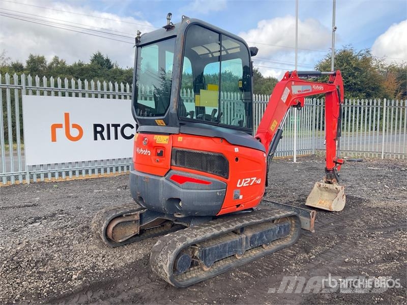 Kubota U27-4 Mini Excavator Mini excavators < 7t (Mini diggers)