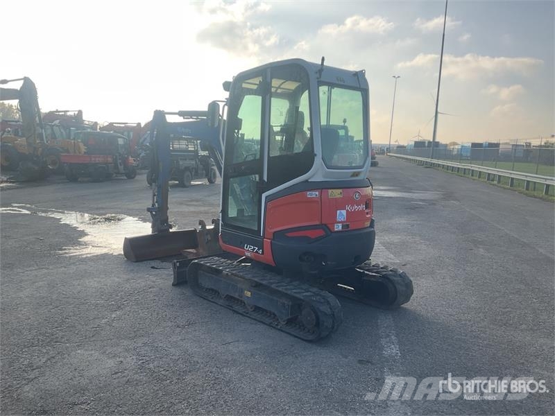 Kubota U27-4 Mini Excavator Mini bagri <7t