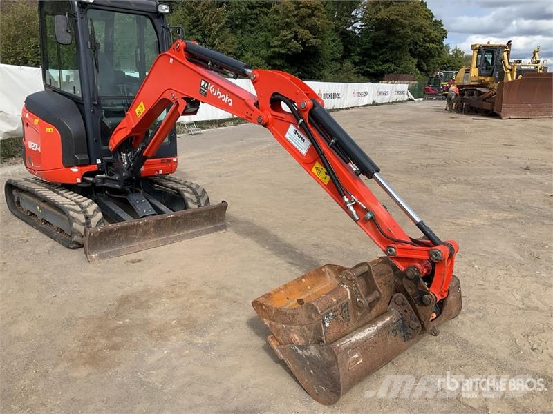 Kubota U27-4 Mini Excavator Mini ekskavatoriai < 7 t