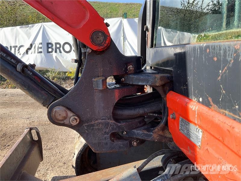 Kubota U27-4 Mini Excavator Miniexcavadoras