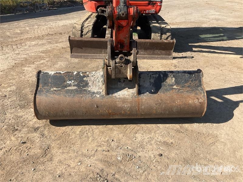 Kubota U27-4 Mini Excavator Mini kotrók < 7t