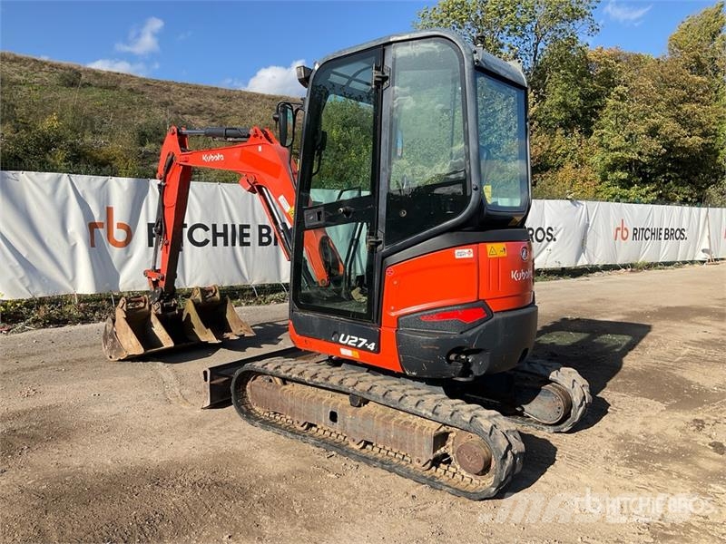 Kubota U27-4 Mini Excavator Miniescavatori