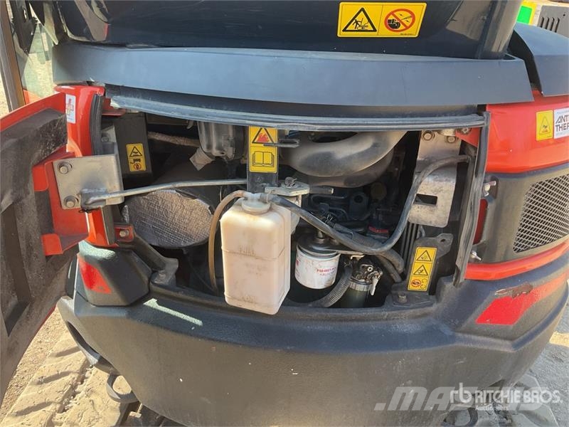 Kubota U27-4 Mini Excavator Mini kotrók < 7t