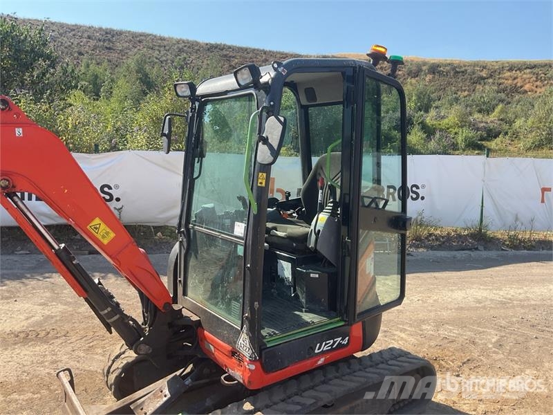Kubota U27-4 Mini Excavator Mini kotrók < 7t
