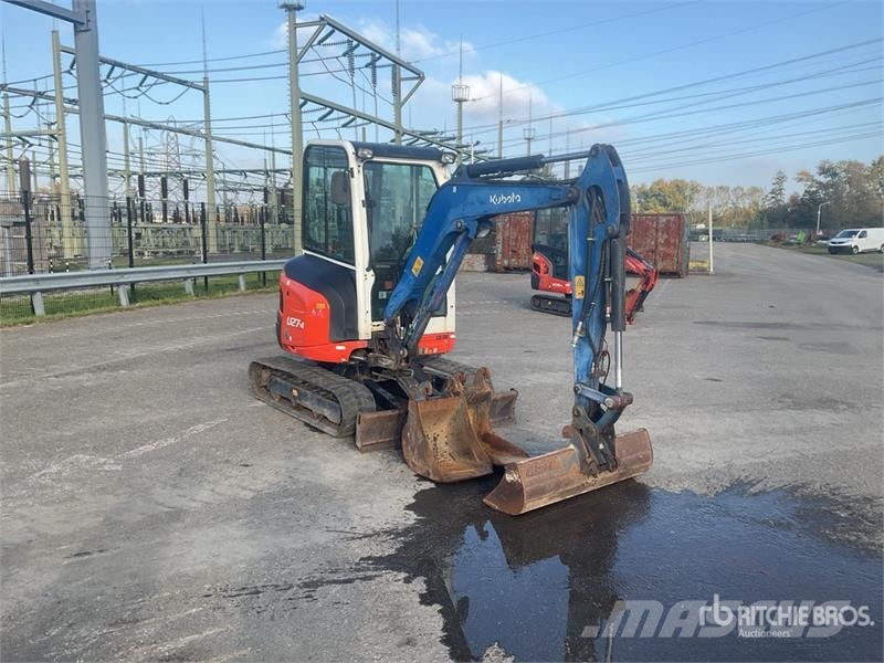 Kubota U27-4 Mini Excavator Mini bagri <7t