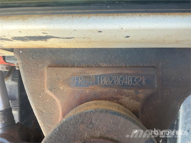 Kubota U27-4 Mini Excavator Mini bagri <7t