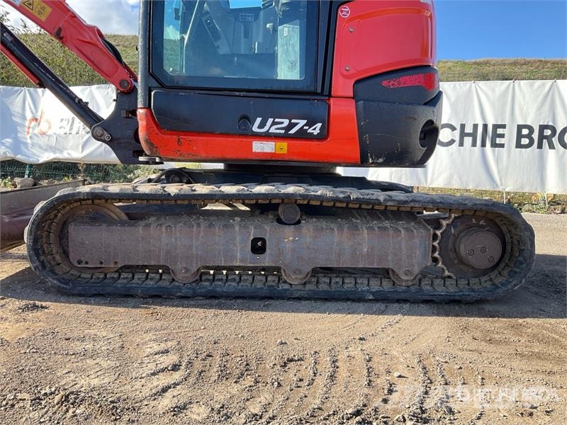 Kubota U27-4 Mini Excavator Miniescavatori