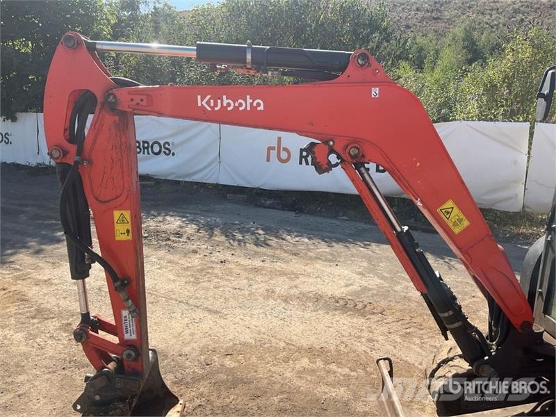 Kubota U27-4 Mini Excavator Mini kotrók < 7t