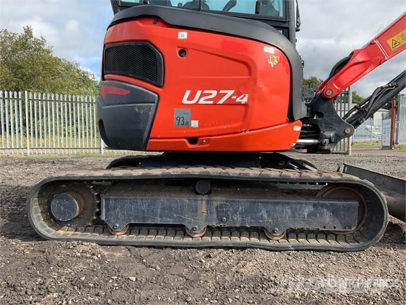 Kubota U27-4 Mini Excavator Mini excavators < 7t (Mini diggers)