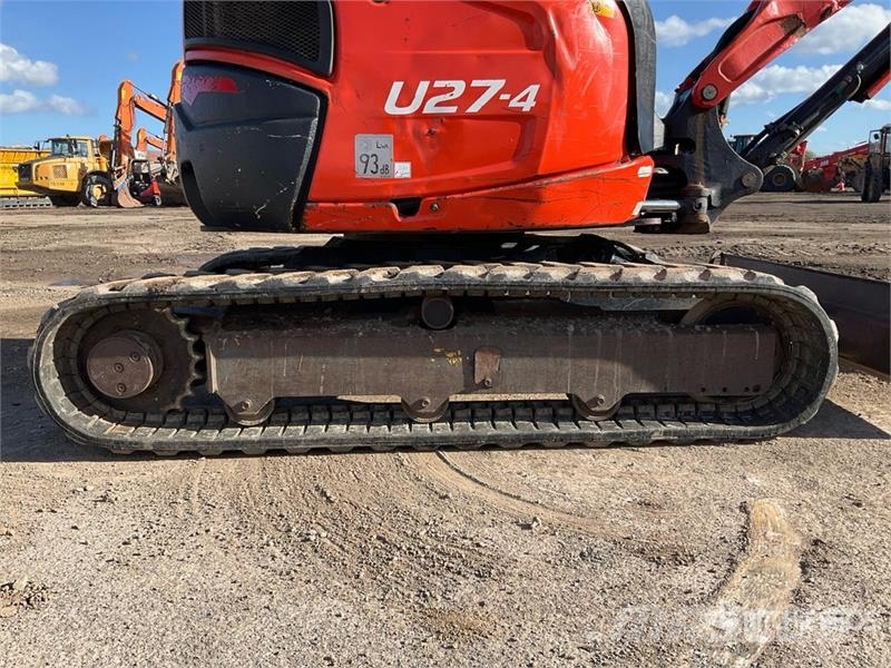 Kubota U27-4 Mini Excavator Miniexcavadoras