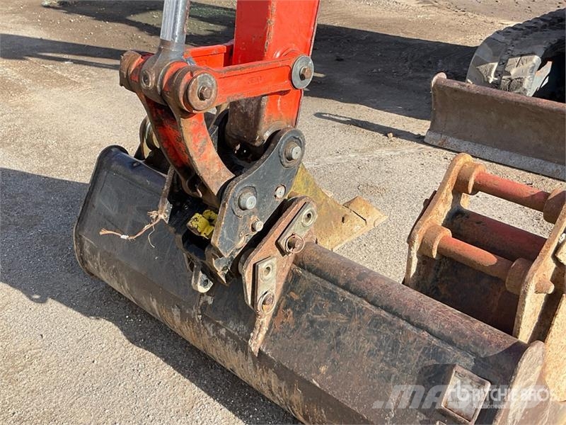 Kubota U27-4 Mini Excavator Miniexcavadoras