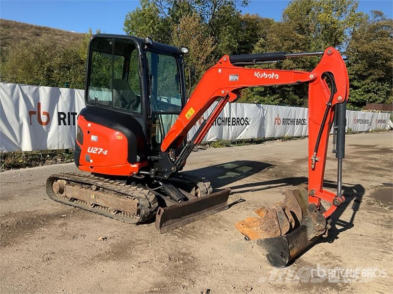 Kubota U27-4 Mini Excavator Miniekskavaatorid < 7 t