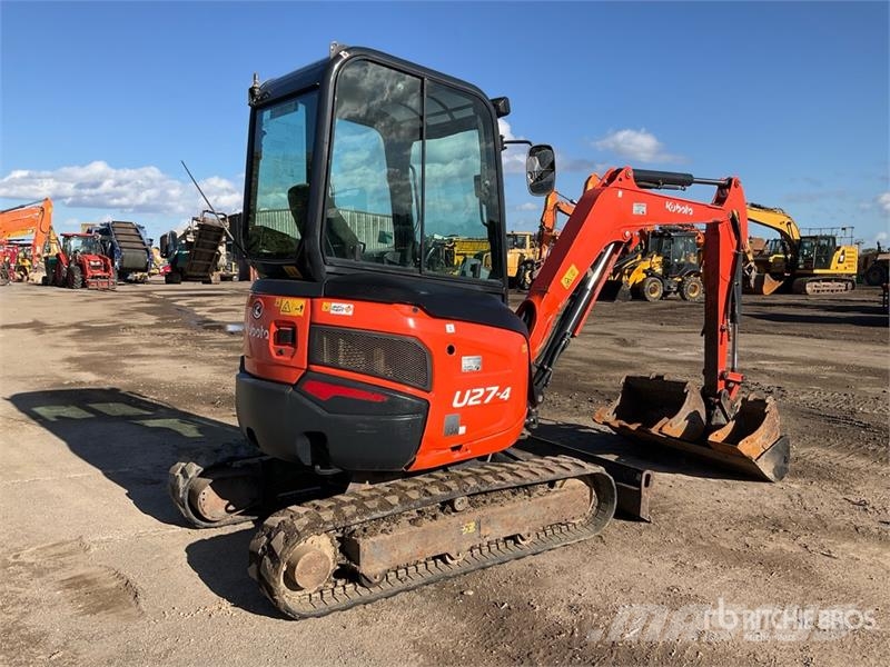 Kubota U27-4 Mini Excavator Miniekskavaatorid < 7 t