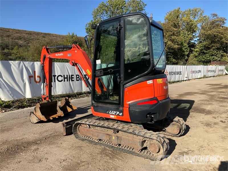 Kubota U27-4 Mini Excavator Miniekskavaatorid < 7 t