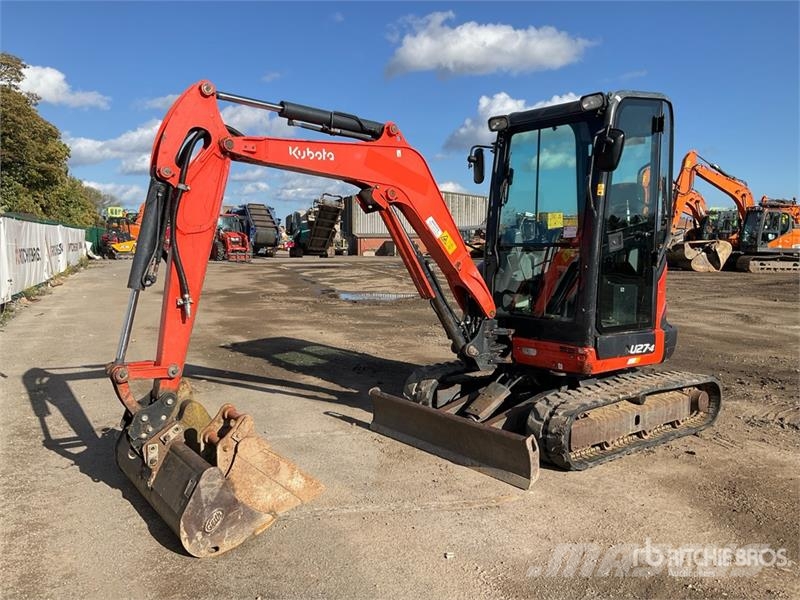 Kubota U27-4 Mini Excavator Miniexcavadoras