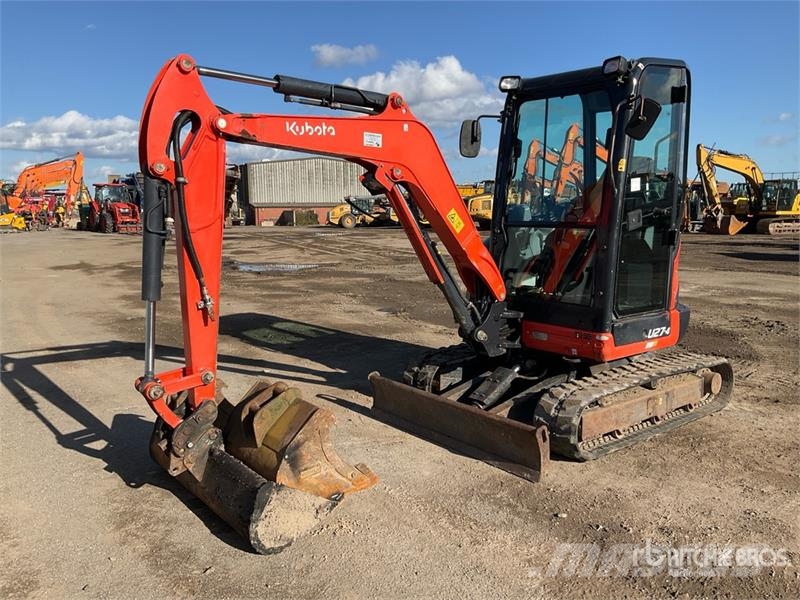Kubota U27-4 Mini Excavator Miniekskavaatorid < 7 t