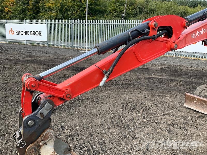 Kubota U27-4 Mini Excavator Mini excavators < 7t (Mini diggers)