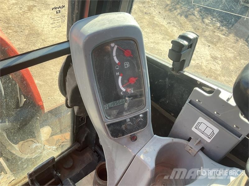 Kubota U27-4 Mini Excavator Mini kotrók < 7t