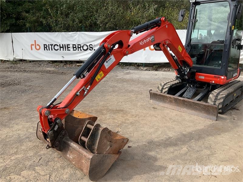 Kubota U27-4 Mini Excavator Mini ekskavatoriai < 7 t