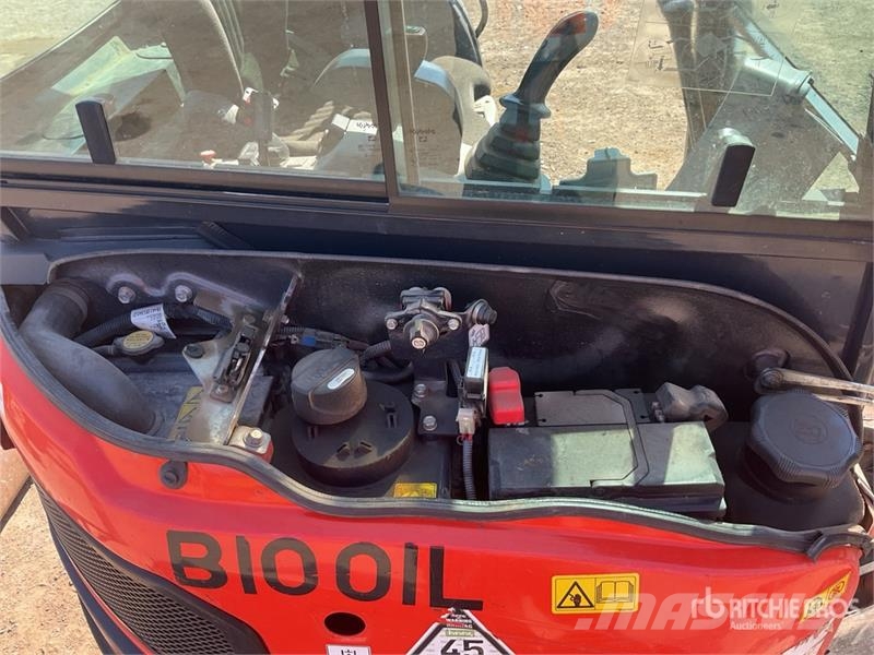Kubota U27-4 Mini Excavator Mini kotrók < 7t