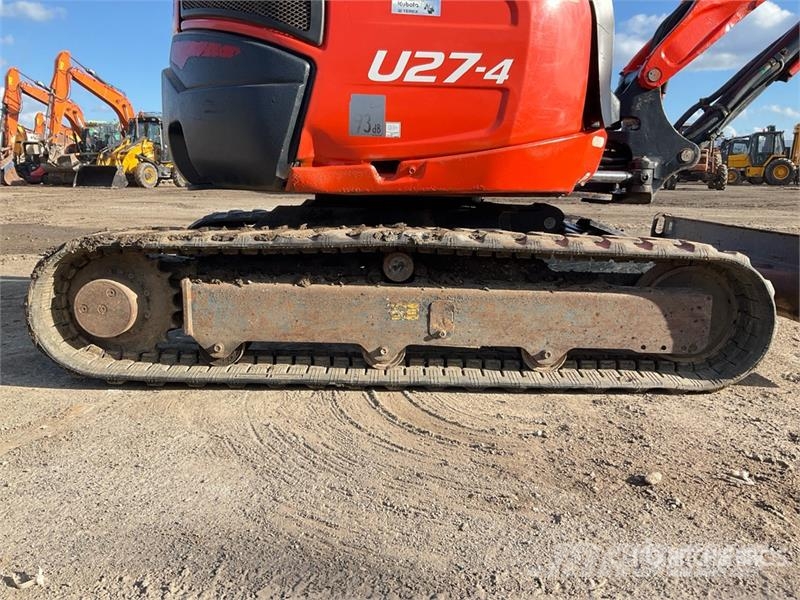 Kubota U27-4 Mini Excavator Miniekskavaatorid < 7 t