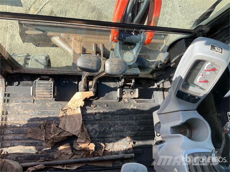 Kubota U27-4 Mini Excavator Miniexcavadoras