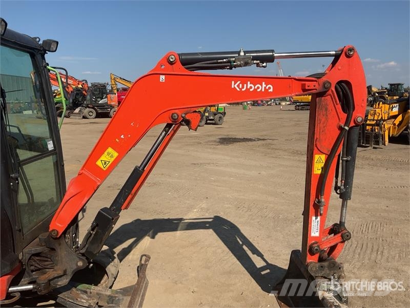 Kubota U27-4 Mini Excavator Mini kotrók < 7t