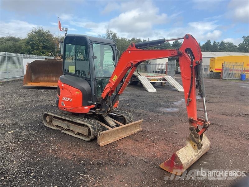 Kubota U27-4 Mini Excavator Miniescavadeiras < 7t (Mini escavadeiras)