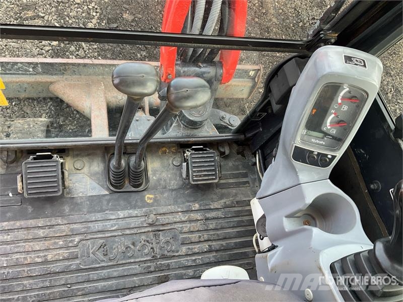 Kubota U27-4 Mini Excavator Mini excavators < 7t (Mini diggers)