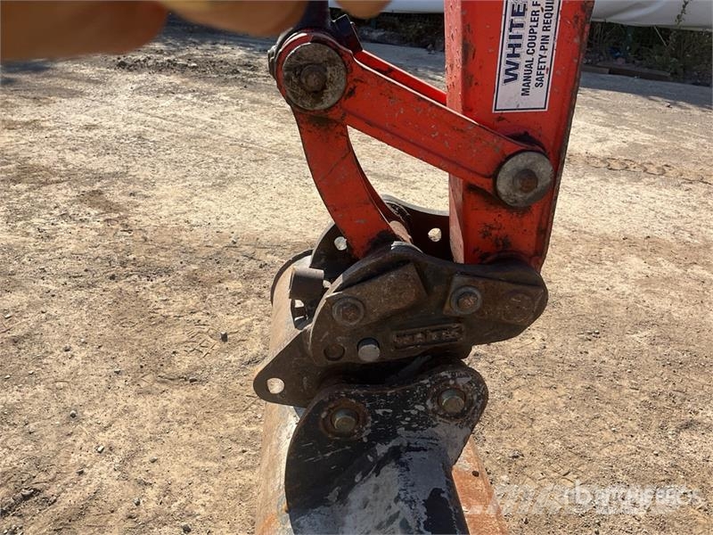 Kubota U27-4 Mini Excavator Mini kotrók < 7t