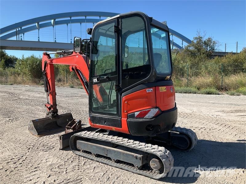 Kubota U27-4 Mini-Pelle Mini Excavator Mini bagri <7t