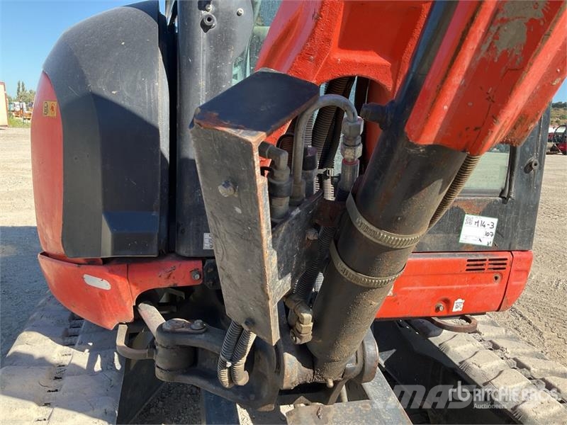 Kubota U27-4 Mini-Pelle Mini Excavator Mini bagri <7t
