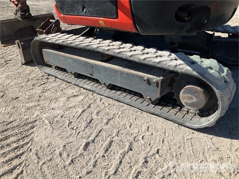 Kubota U27-4 Mini-Pelle Mini Excavator Mini bagri <7t